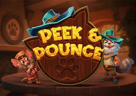 Peek & Pounce game screenshot