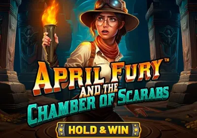 April Fury and the Chamber of Scarabs game thumbnail